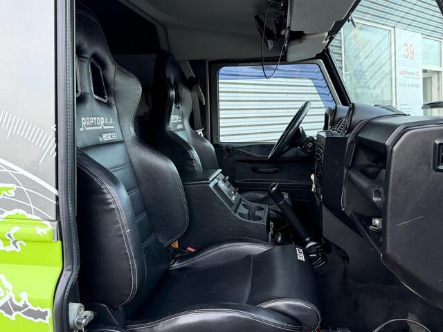 Land Rover Defender 2.4 Td4 110 E Airco Leder Mini-Camper