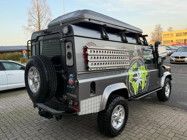 Land Rover Defender 2.4 Td4 110 E Airco Leder Mini-Camper