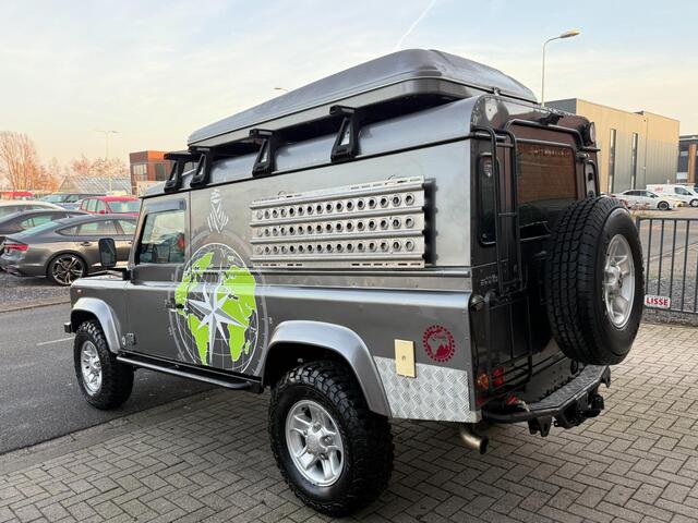 Land Rover Defender 2.4 Td4 110 E Airco Leder Mini-Camper
