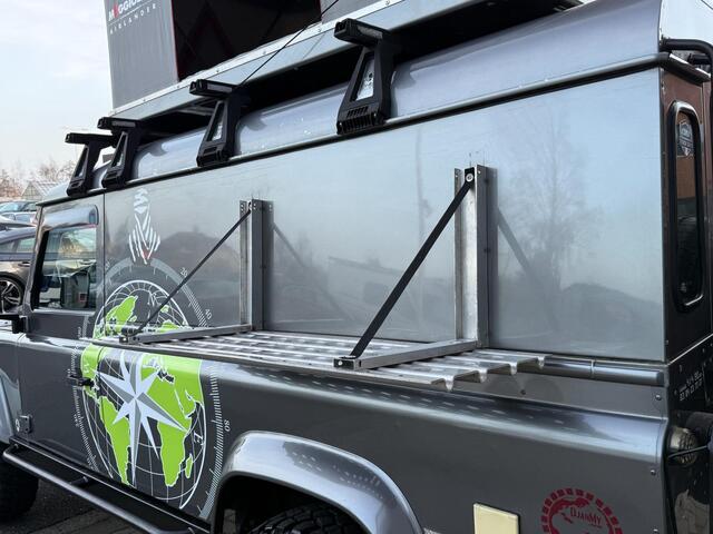 Land Rover Defender 2.4 Td4 110 E Airco Leder Mini-Camper