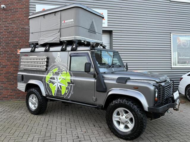 Land Rover Defender 2.4 Td4 110 E Airco Leder Mini-Camper