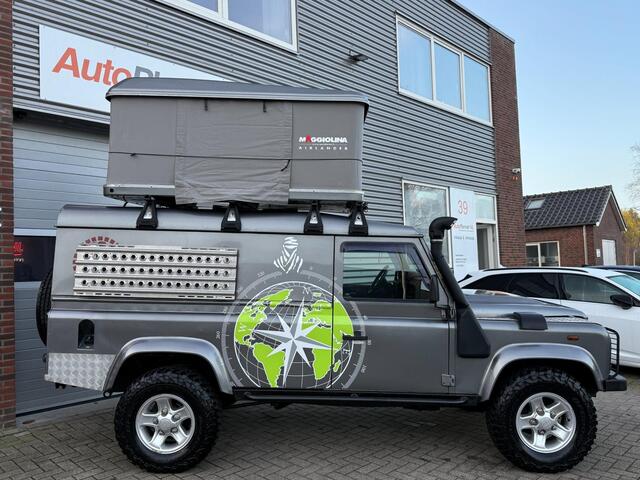 Land Rover Defender 2.4 Td4 110 E Airco Leder Mini-Camper