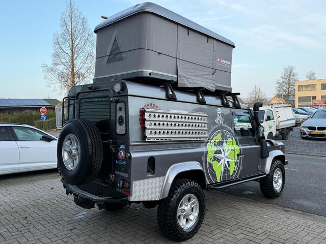 Land Rover Defender 2.4 Td4 110 E Airco Leder Mini-Camper