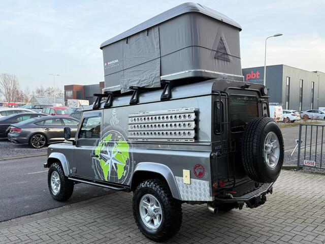 Land Rover Defender 2.4 Td4 110 E Airco Leder Mini-Camper