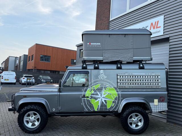 Land Rover Defender 2.4 Td4 110 E Airco Leder Mini-Camper