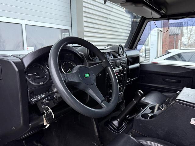 Land Rover Defender 2.4 Td4 110 E Airco Leder Mini-Camper