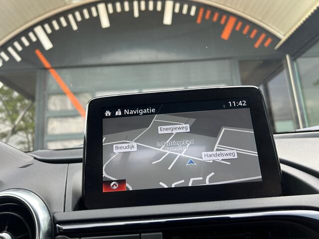Mazda MX-5 1.5 SkyActiv-G 131 GT-M Zwart / Bruin Leder NL-Auto 100% Dealer Onderhouden
