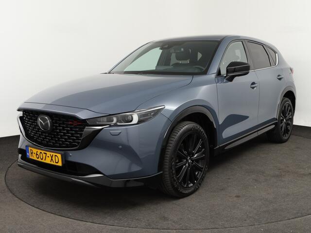 Mazda CX-5 2.0 Automaat Homura Lim. Leder Navi Camera