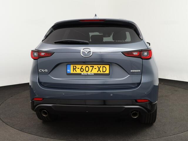 Mazda CX-5 2.0 Automaat Homura Lim. Leder Navi Camera