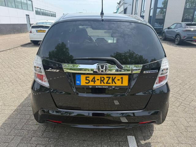 Honda Jazz 1.4 Hybrid Elegance / AUTOMAAT / AIRCO / APK / NAP / PANO / BOEKJES / ZEER NETTE AUTO