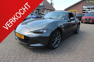 MAZDA MX-5 RF 2.0 SkyActiv-G 160 GT-M Leder, Navigatie