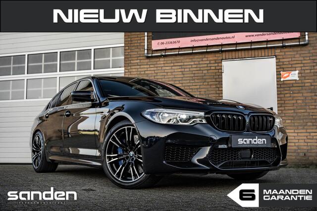 BMW M5 5-serie Individual|AzuriteBlack|Schuifdak|Massage|HUD