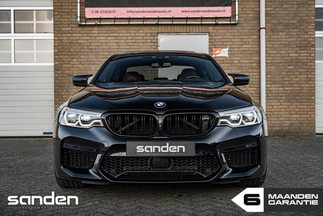 BMW M5 5-serie Individual|AzuriteBlack|Schuifdak|Massage|HUD