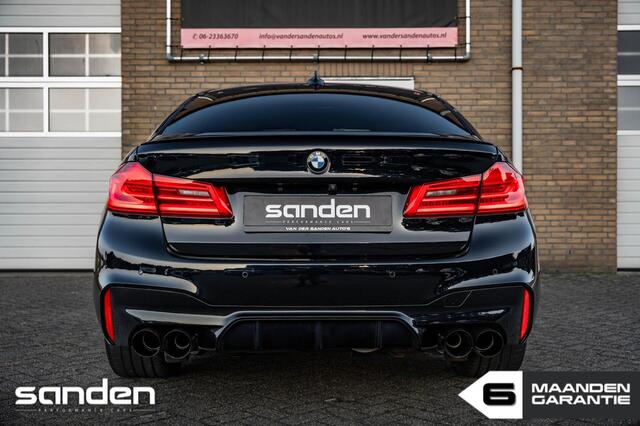 BMW M5 5-serie Individual|AzuriteBlack|Schuifdak|Massage|HUD