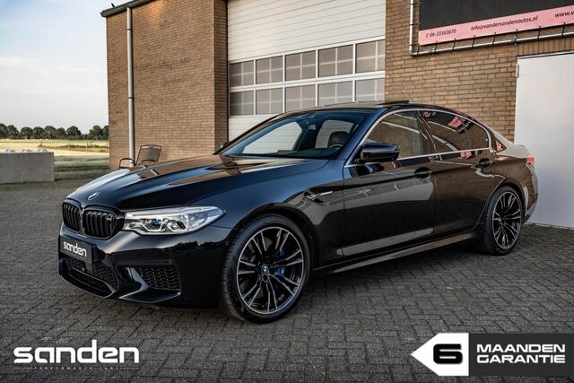 BMW M5 5-serie Individual|AzuriteBlack|Schuifdak|Massage|HUD