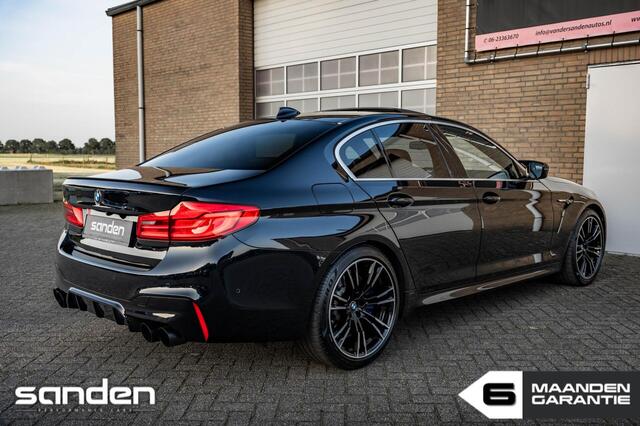 BMW M5 5-serie Individual|AzuriteBlack|Schuifdak|Massage|HUD