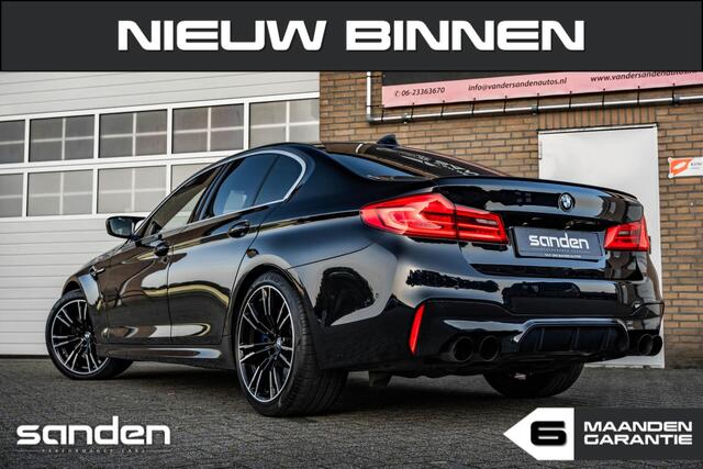 BMW M5 5-serie Individual|AzuriteBlack|Schuifdak|Massage|HUD