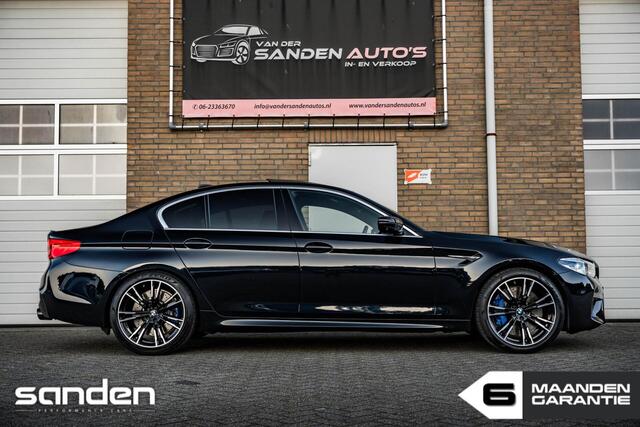 BMW M5 5-serie Individual|AzuriteBlack|Schuifdak|Massage|HUD