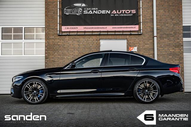 BMW M5 5-serie Individual|AzuriteBlack|Schuifdak|Massage|HUD