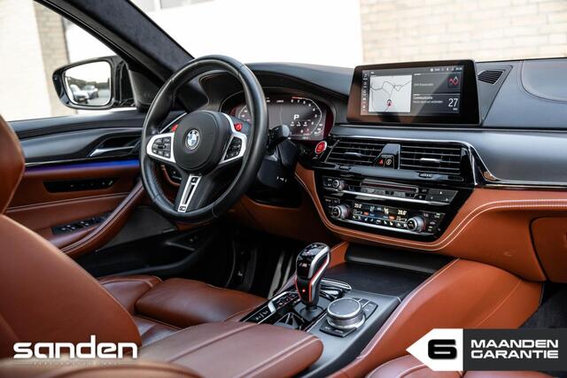 BMW M5 5-serie Individual|AzuriteBlack|Schuifdak|Massage|HUD