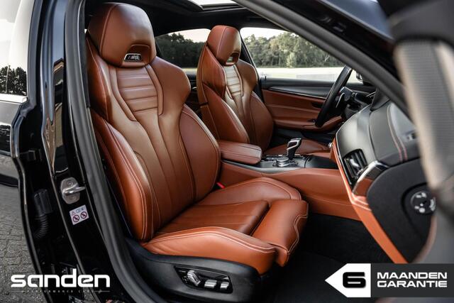 BMW M5 5-serie Individual|AzuriteBlack|Schuifdak|Massage|HUD