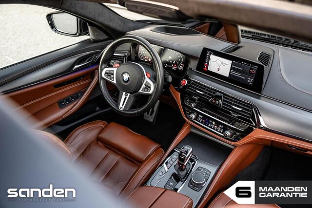 BMW M5 5-serie Individual|AzuriteBlack|Schuifdak|Massage|HUD