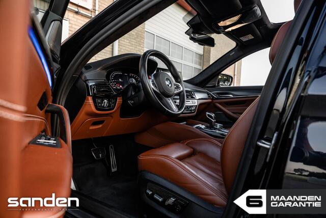 BMW M5 5-serie Individual|AzuriteBlack|Schuifdak|Massage|HUD