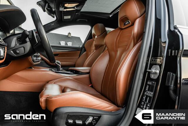 BMW M5 5-serie Individual|AzuriteBlack|Schuifdak|Massage|HUD