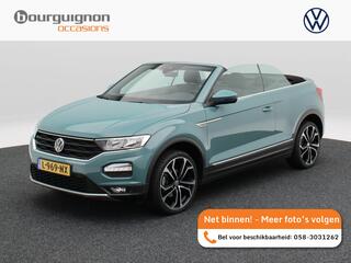 VOLKSWAGEN T-Roc Cabrio 1.0 TSi 115 Pk Style | Stoelverwarming | Adaptive Cruise | Climatronic | Navigatie | CarPlay | 19 Inch | 44.454 Km !!