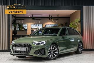 Audi A4 Avant 35 TFSI S-Line|Pano|trekhaak|Virtual|ACC|Black