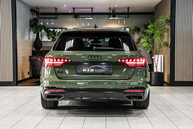 Audi A4 Avant 35 TFSI S-Line|Pano|trekhaak|Virtual|ACC|Black