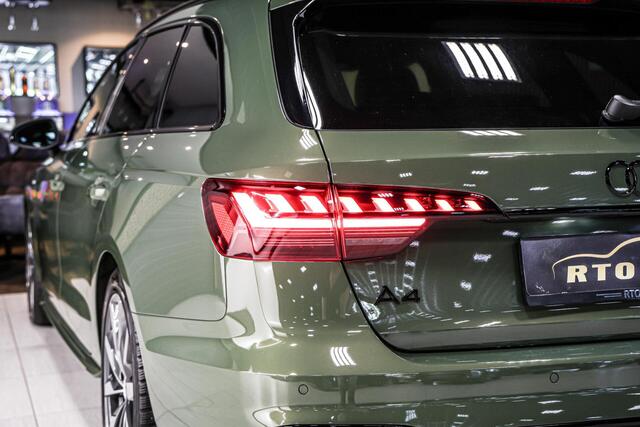 Audi A4 Avant 35 TFSI S-Line|Pano|trekhaak|Virtual|ACC|Black