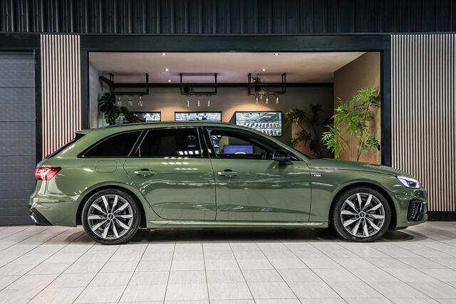 Audi A4 Avant 35 TFSI S-Line|Pano|trekhaak|Virtual|ACC|Black