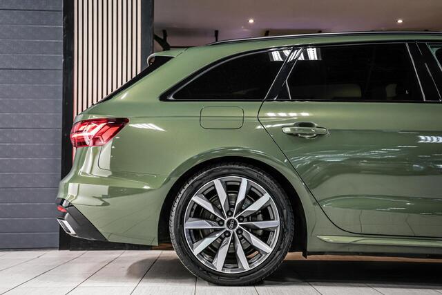Audi A4 Avant 35 TFSI S-Line|Pano|trekhaak|Virtual|ACC|Black