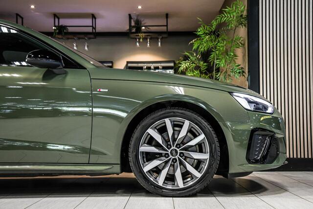 Audi A4 Avant 35 TFSI S-Line|Pano|trekhaak|Virtual|ACC|Black