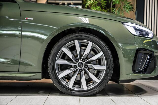Audi A4 Avant 35 TFSI S-Line|Pano|trekhaak|Virtual|ACC|Black