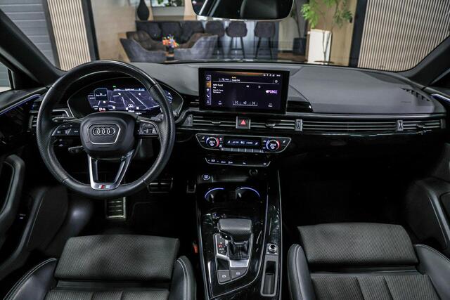 Audi A4 Avant 35 TFSI S-Line|Pano|trekhaak|Virtual|ACC|Black