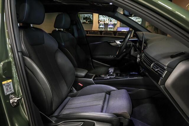 Audi A4 Avant 35 TFSI S-Line|Pano|trekhaak|Virtual|ACC|Black