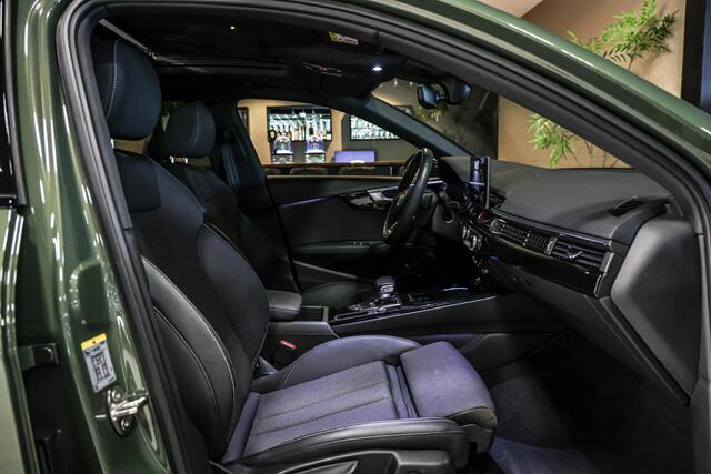 Audi A4 Avant 35 TFSI S-Line|Pano|trekhaak|Virtual|ACC|Black