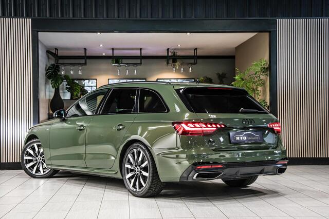 Audi A4 Avant 35 TFSI S-Line|Pano|trekhaak|Virtual|ACC|Black