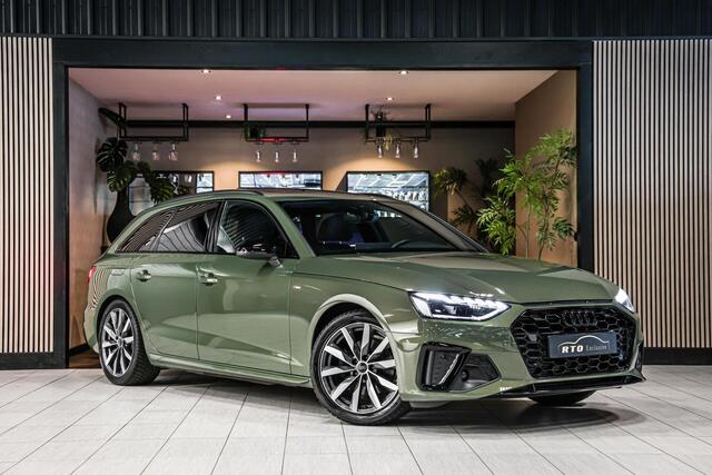 Audi A4 Avant 35 TFSI S-Line|Pano|trekhaak|Virtual|ACC|Black