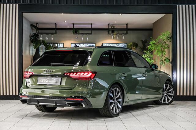 Audi A4 Avant 35 TFSI S-Line|Pano|trekhaak|Virtual|ACC|Black