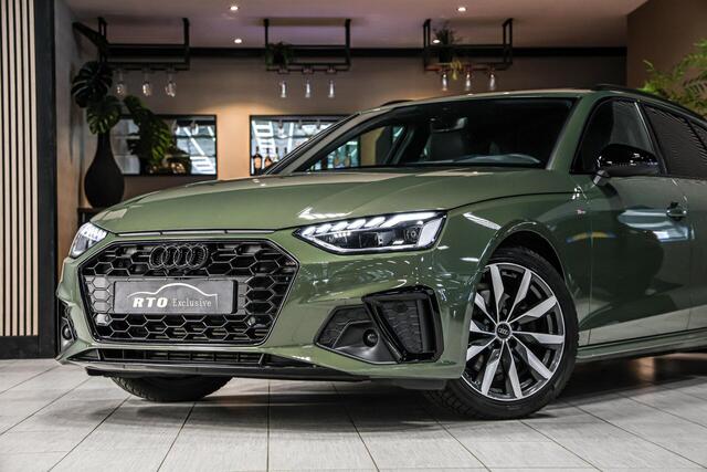 Audi A4 Avant 35 TFSI S-Line|Pano|trekhaak|Virtual|ACC|Black
