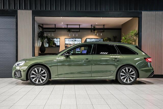 Audi A4 Avant 35 TFSI S-Line|Pano|trekhaak|Virtual|ACC|Black