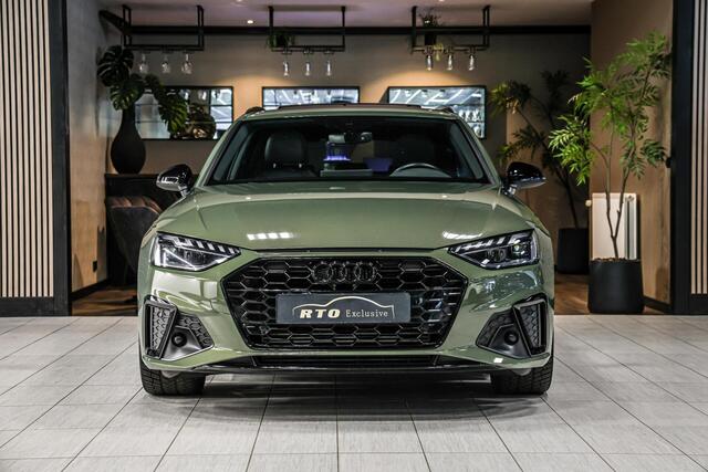 Audi A4 Avant 35 TFSI S-Line|Pano|trekhaak|Virtual|ACC|Black