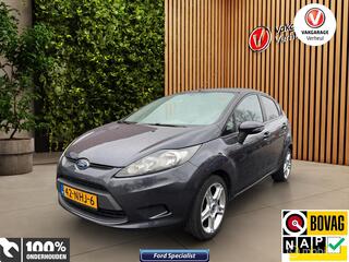 FORD FIESTA 1.25 Limited|5Drs|Airco|Boekjes|Nap