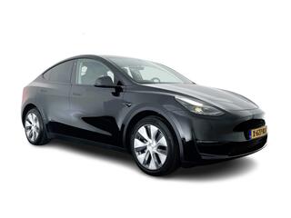 TESLA Model Y Long Range AWD 75 kWh [ 3-Fase ] {SOH-91%} (INCL.BTW)  Aut. *PANO | LEATHER | AUTO-PILOT | NAVI-FULLMAP | MATRIX-LED | KEYLESS | CAMERA | DAB+ | HEATED-COMFORTSEATS | PRIVACYGLASS | TOPVIEW*
