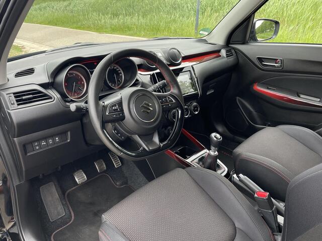 Suzuki Swift 1.4 Sport Smart Hybrid tot 10 jaar of 200.000km Fabrieksgarantie | 129 pk