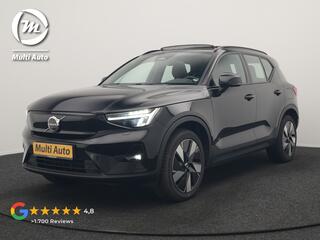 VOLVO XC40 Single Motor Extended Range Ultimate 78 kWh 252pk Dealer O.H. | Panodak | Adaptive Cruise | 360 Camera | Harman / Kardon | Warmtepomp | Sportstoelen Memory & Verwarmd | Google Assistent | Keyless | Blis | Apple Carplay | DAB |