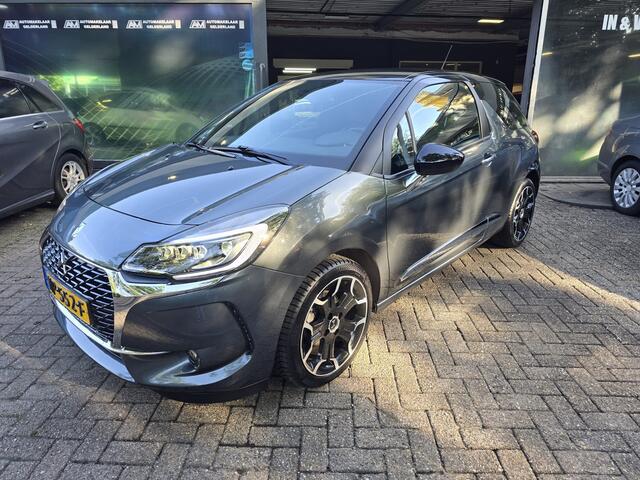 DS DS 3 1.2 110PK So Chic | 12MND GARANTIE | NAVI | CRUISE | LMV | LAGE KM |